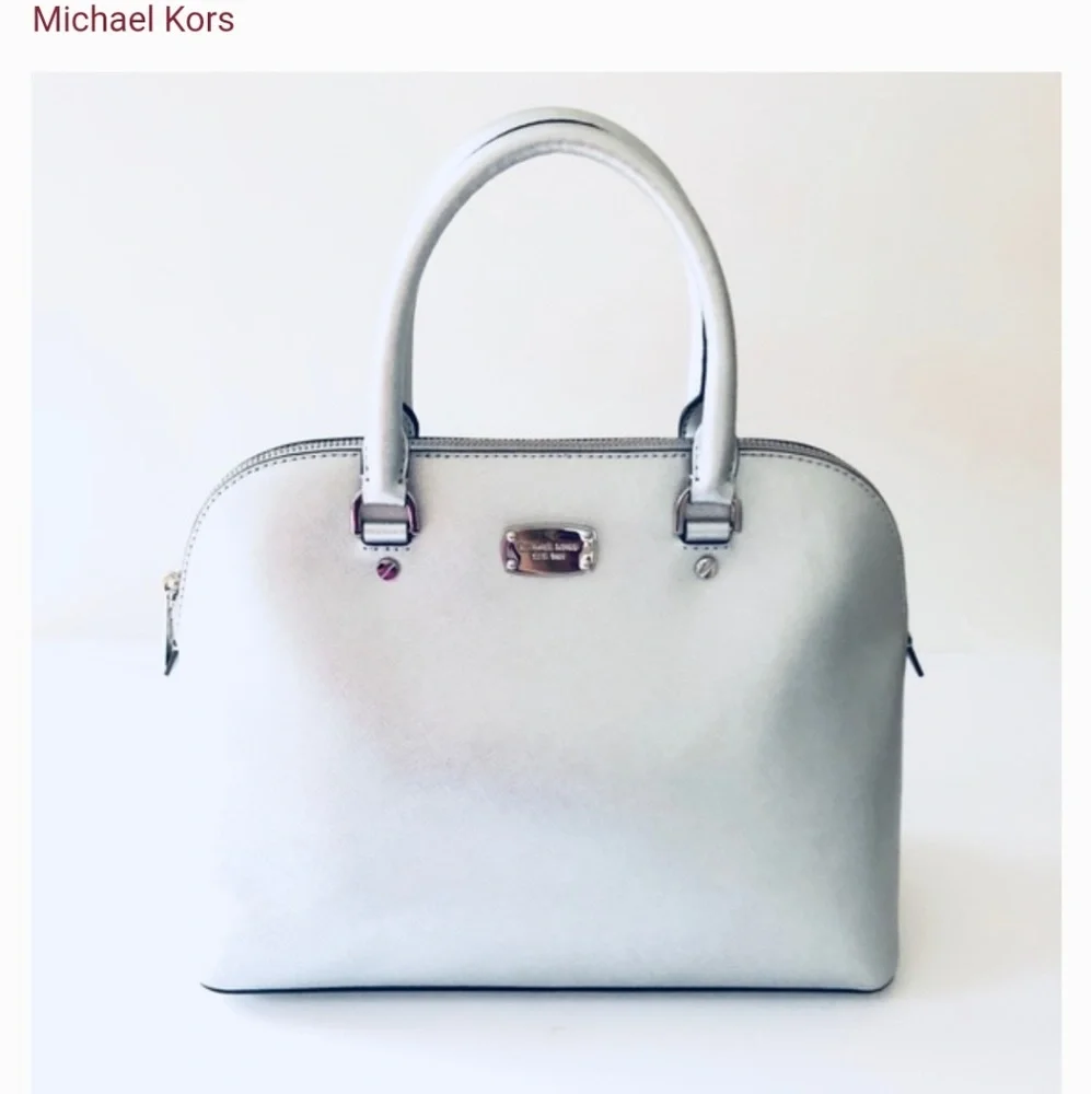 Michael Kors Medium Cindy Dome Satchel